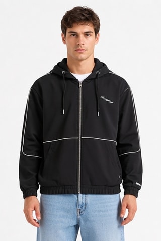 Sweat à capuche - Noir
