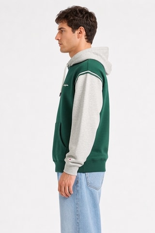 Sweat à capuche - Vert