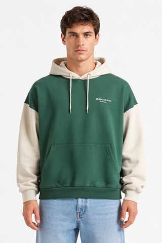 Sweat à capuche - Vert
