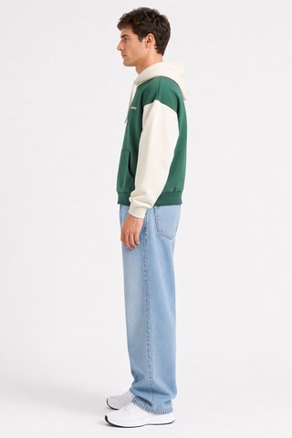 Sweat à capuche - Vert