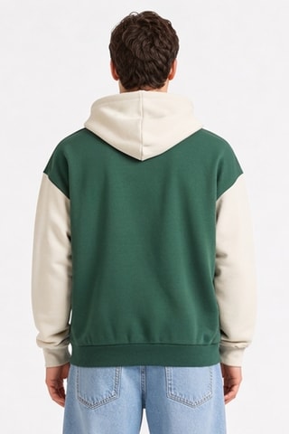 Sweat à capuche - Vert
