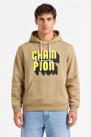 Sweat à capuche - Kaki