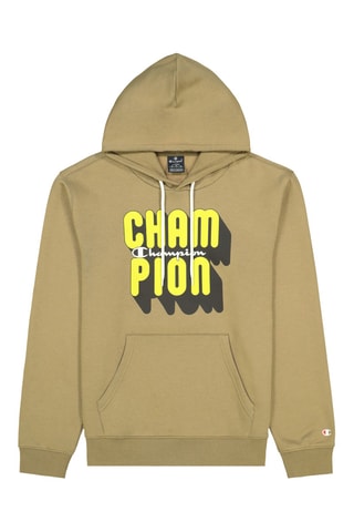 Sweat à capuche - Kaki