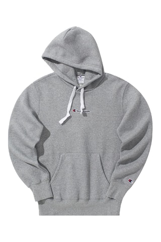 Sweat à capuche - Gris chiné