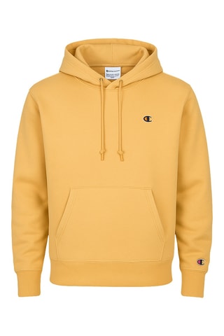 Sweat à capuche - Jaune