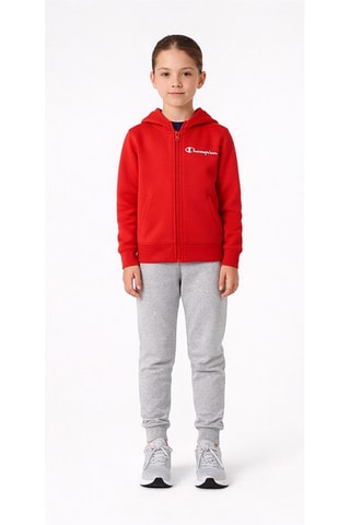 Sweat à capuche et pantalon - Rouge