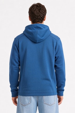 Sweat à capuche - Bleu cobalt