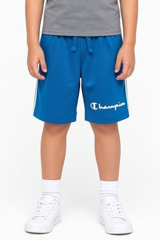 Short - Azul petróleo