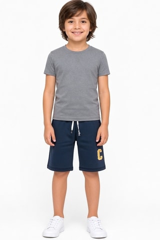 Short - Azul marino