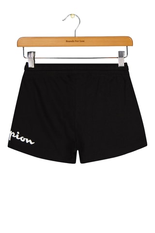 Short taille haute - Noir