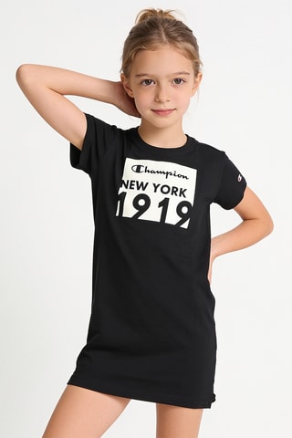 Robe droite - Noir