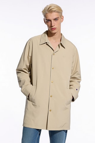 Veste longue - Beige