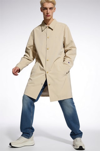 Veste longue - Beige