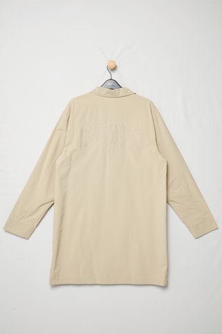Veste longue - Beige