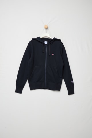 Sudadera con capucha - Azul marino