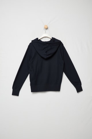 Sudadera con capucha - Azul marino