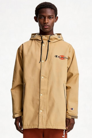 Veste à capuche - Beige
