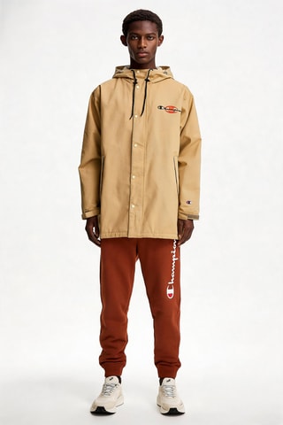 Veste à capuche - Beige