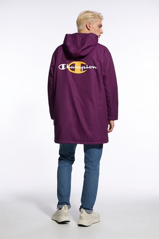 Veste à capuche - Violet
