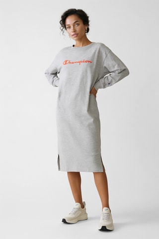 Robe droite - Gris