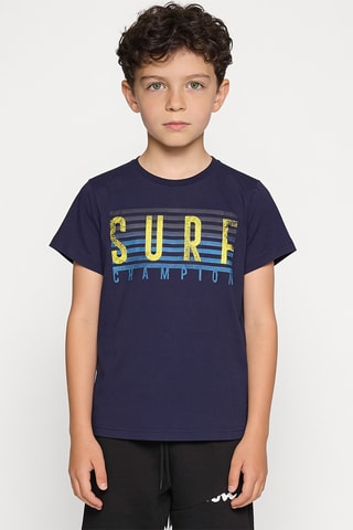 Camiseta - Azul marino