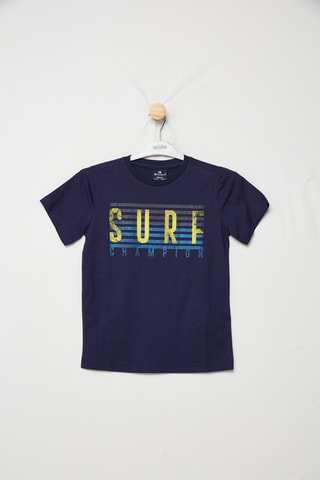 Camiseta - Azul marino