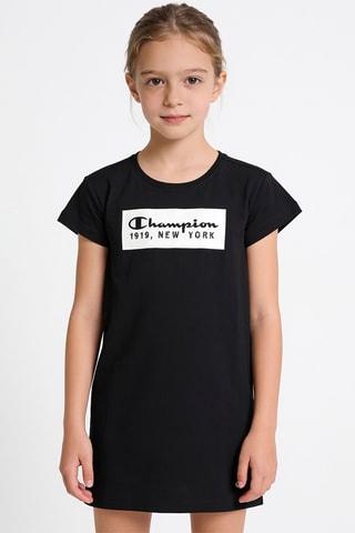 Robe droite - Noir