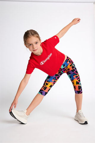 T-shirt cropped - Rouge