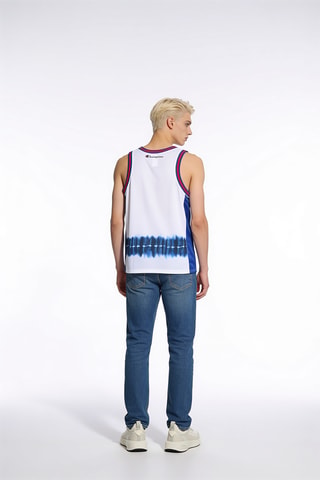 Camiseta de tirantes - Blanco