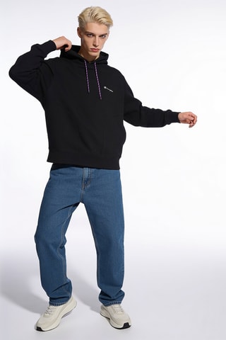 Sweat à capuche - Noir