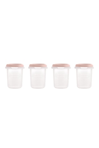 4 contenitori salvafreschezza Terra - 250 ml