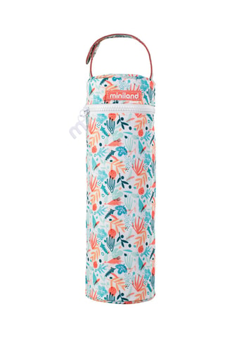 Borsa termica Mediterranean - 
Bianco e blu - 500 ml