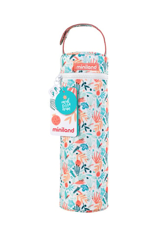 Borsa termica Mediterranean - 
Bianco e blu - 500 ml