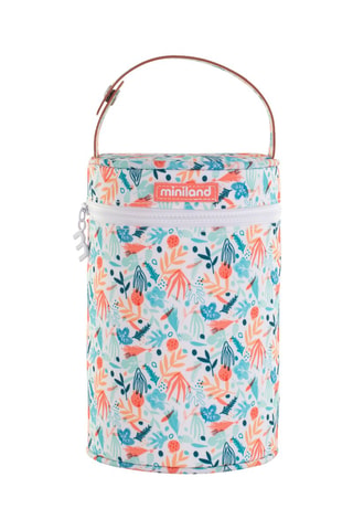 Borsa termica Mediterranean - 
Bianco e blu - 700 ml