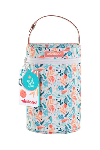 Borsa termica Mediterranean - 
Bianco e blu - 700 ml
