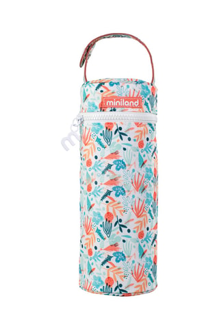 Borsa termica Mediterranean - 
Bianco e blu - 350 ml