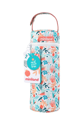 Borsa termica Mediterranean - 
Bianco e blu - 350 ml