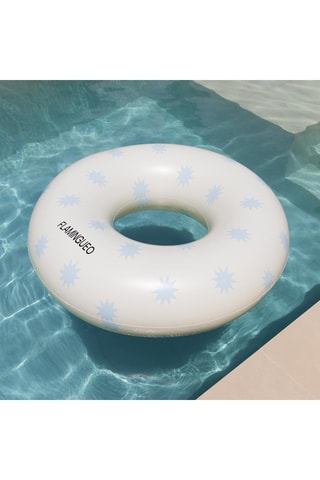 Galleggiante gonfiabile per piscina - 110 x 110 cm - 100 kg