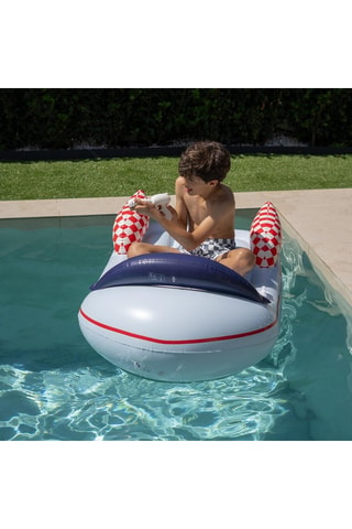 Galleggiante gonfiabile per piscina - 75 x 145 x 42 cm - 30 kg
