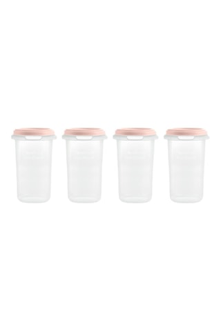 4 contenitori salvafreschezza ermetici - 4 x 330 ml - Dalla nascita