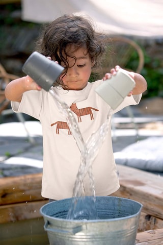 T-shirt - Bege