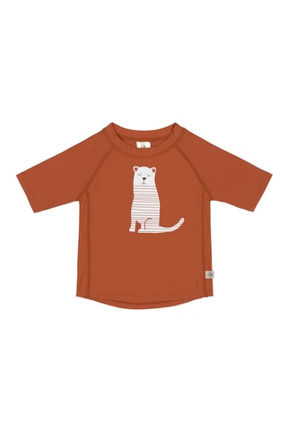T-shirt - Vermelho-tijolo