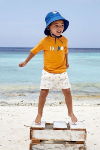 T-shirt - Laranja