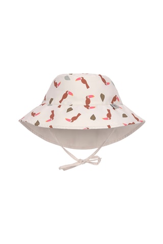 Cappellino da pescatore - Ecrù