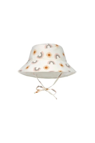 Cappellino da pescatore - Bianco