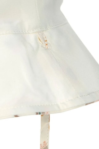 Cappellino da pescatore - Bianco
