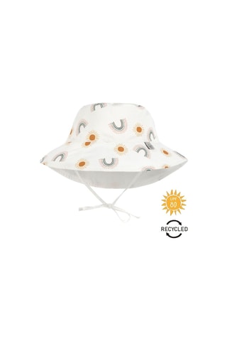 Cappellino da pescatore - Bianco