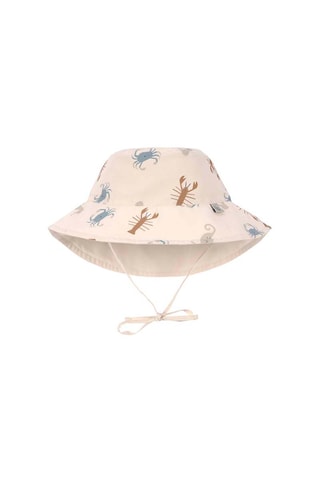 Cappellino da pescatore - Panna
