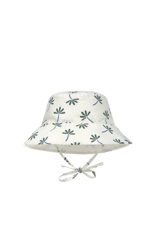 Cappellino da pescatore - Bianco