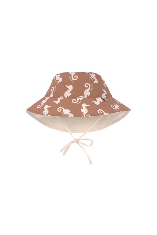 Cappellino da pescatore - Marrone